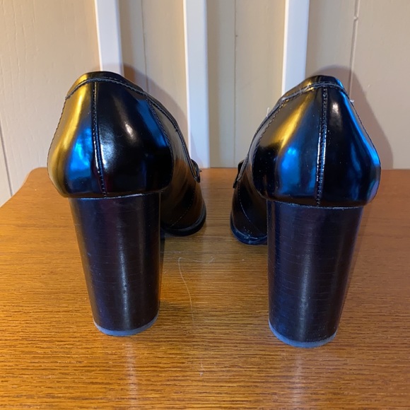 Nine West Heeled Loafer - Picture 2 of 5